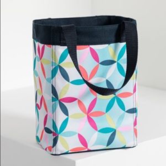 thirty-one Handbags - Kaleidoscope Dreams Small Essential Storage Tote NIP